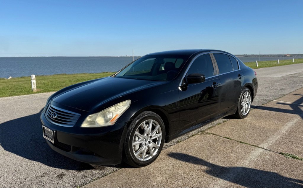 Used 2009 INFINITI G37 Sport w/ Premium Pkg
