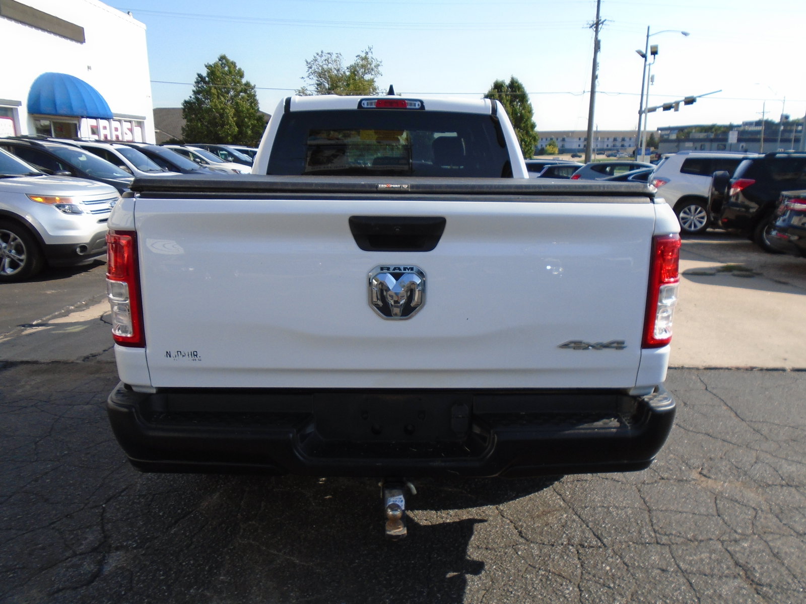 Used 2022 RAM 1500 Tradesman AWD/4WD image 3