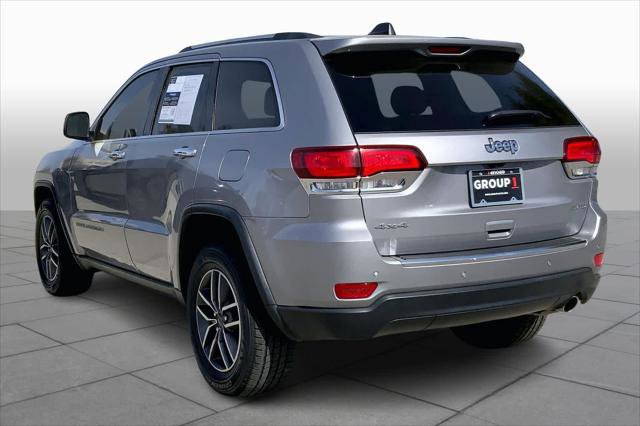 Certified 2021 Jeep Grand Cherokee Limited AWD/4WD image 12