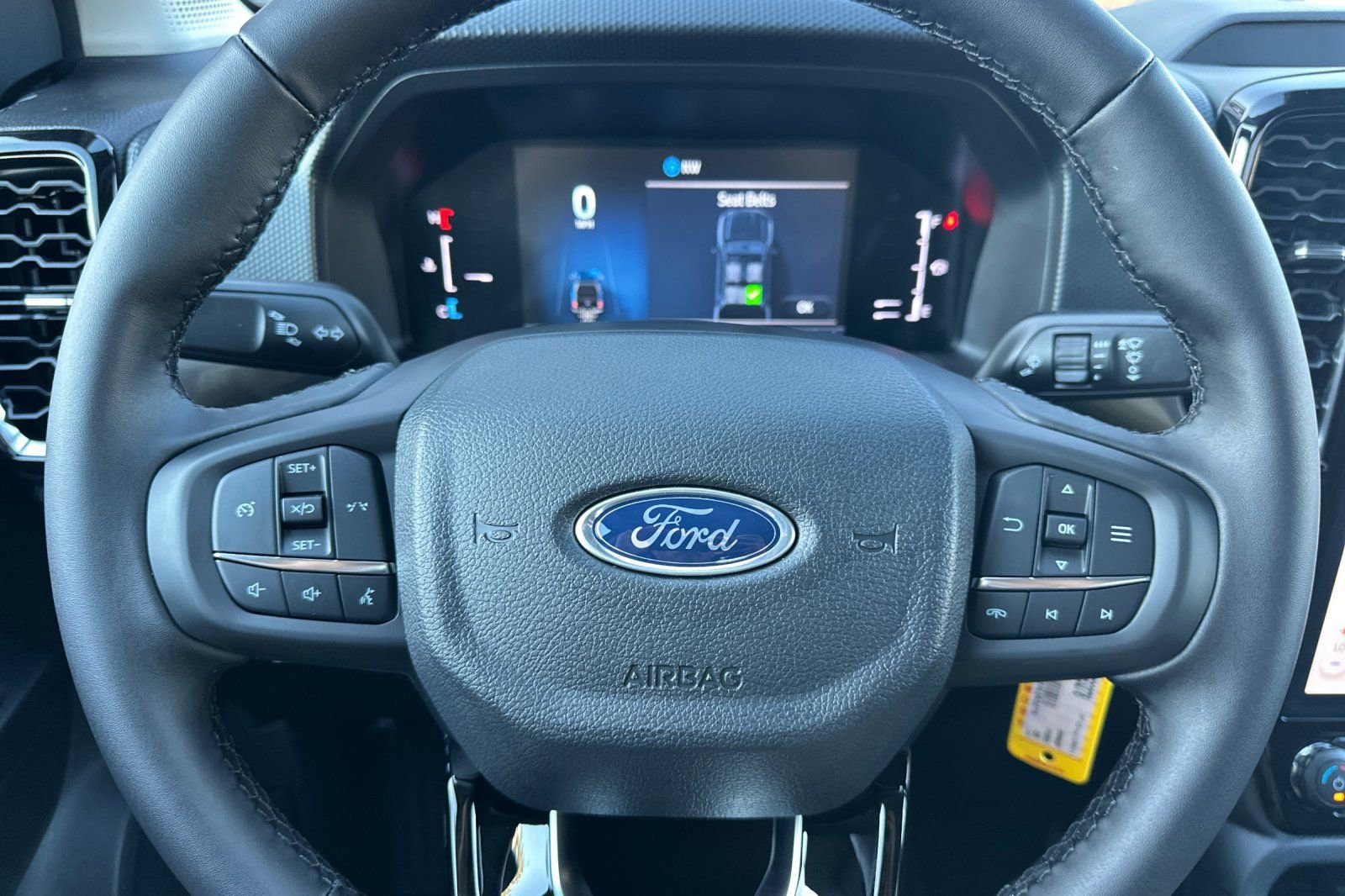 New 2025 Ford Ranger XLT w/ Equipment Group 301A High image 21