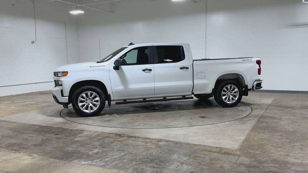 Used 2021 Chevrolet Silverado 1500 Custom w/ Safety Confidence Package AWD/4WD image 6