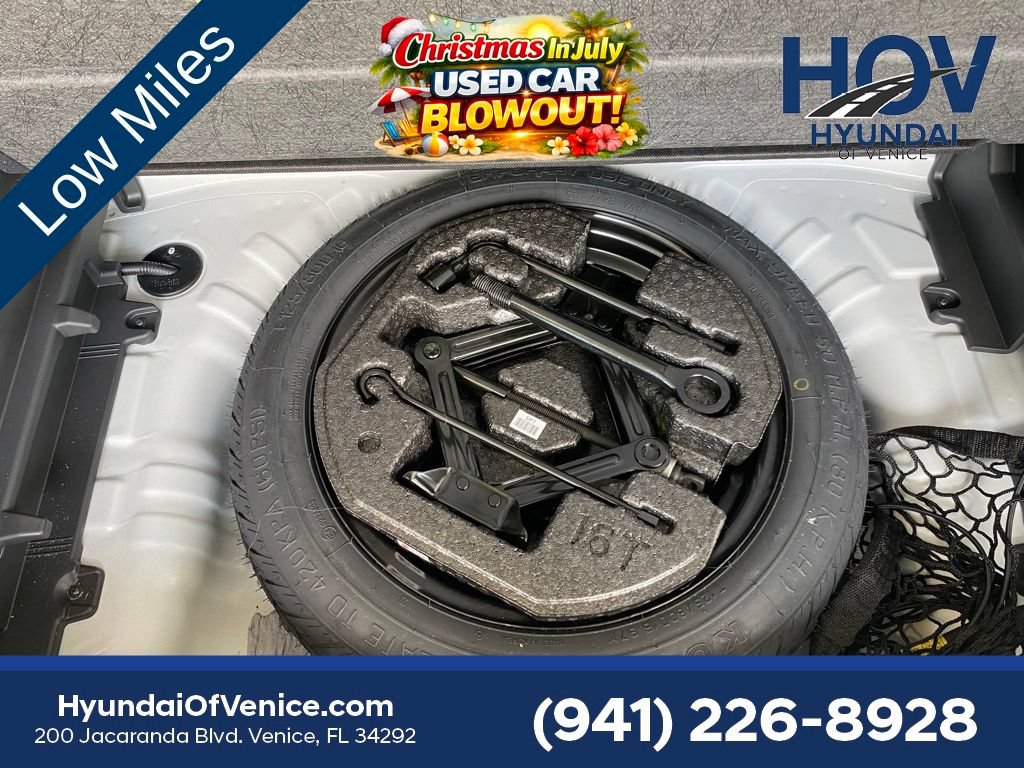 Certified 2023 Hyundai Kona SEL w/ Cargo Package AWD/4WD image 37