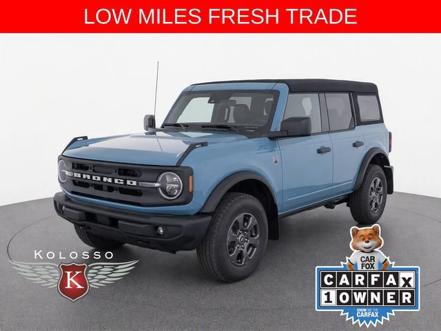 Used 2022 Ford Bronco Big Bend