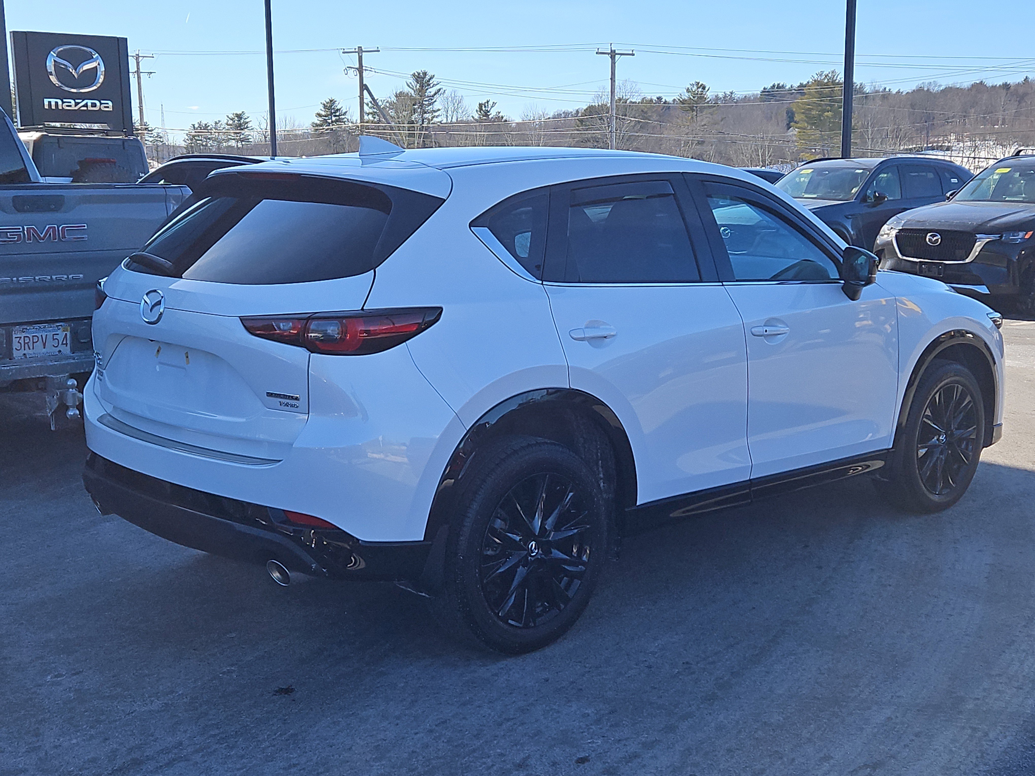 Certified 2024 MAZDA CX-5 Carbon Edition image 2