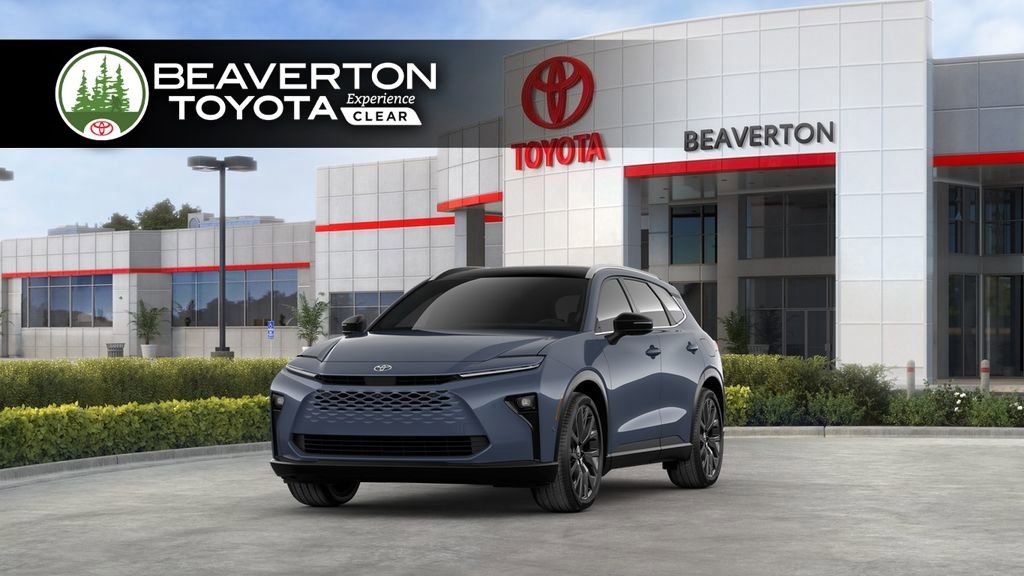 New 2025 Toyota Crown Signia image 1