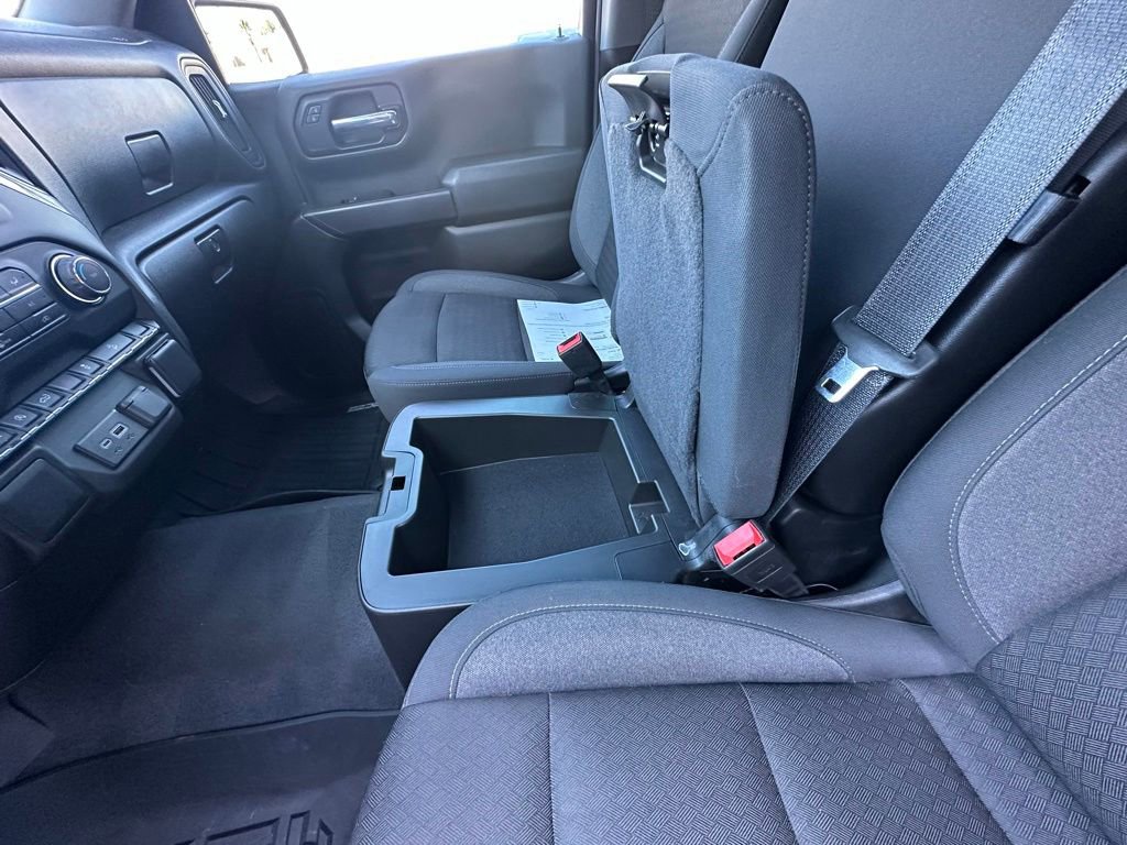 Used 2024 Chevrolet Silverado 1500 Custom Trail Boss w/ LPO, Dark Essentials Package AWD/4WD image 27