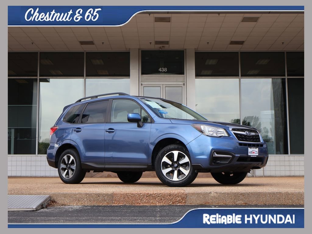 Used 2018 Subaru Forester 2.5i Premium