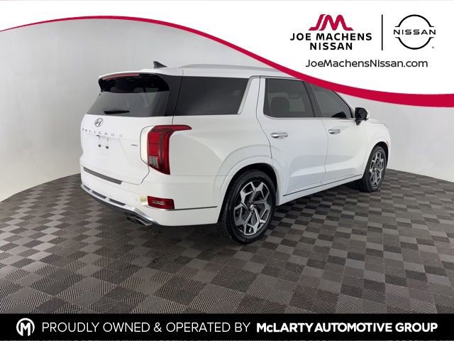 Used 2021 Hyundai Palisade Calligraphy image 5