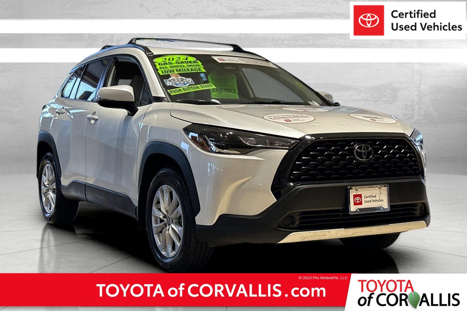 Used 2024 Toyota Corolla Cross LE