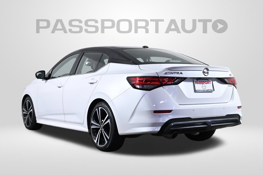Certified 2023 Nissan Sentra SR w/ SR Premium Package FWD image 5