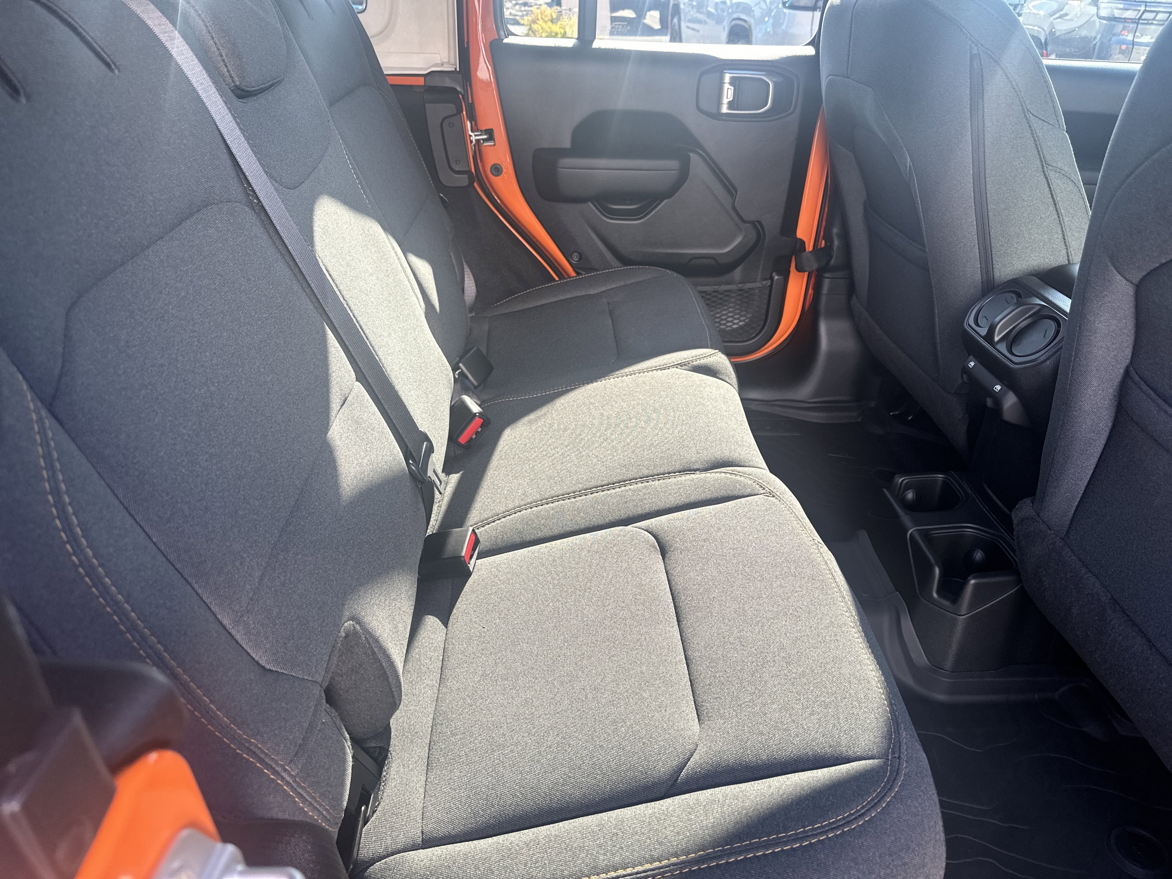 New 2026 Jeep Wrangler Unlimited Sport AWD/4WD image 27