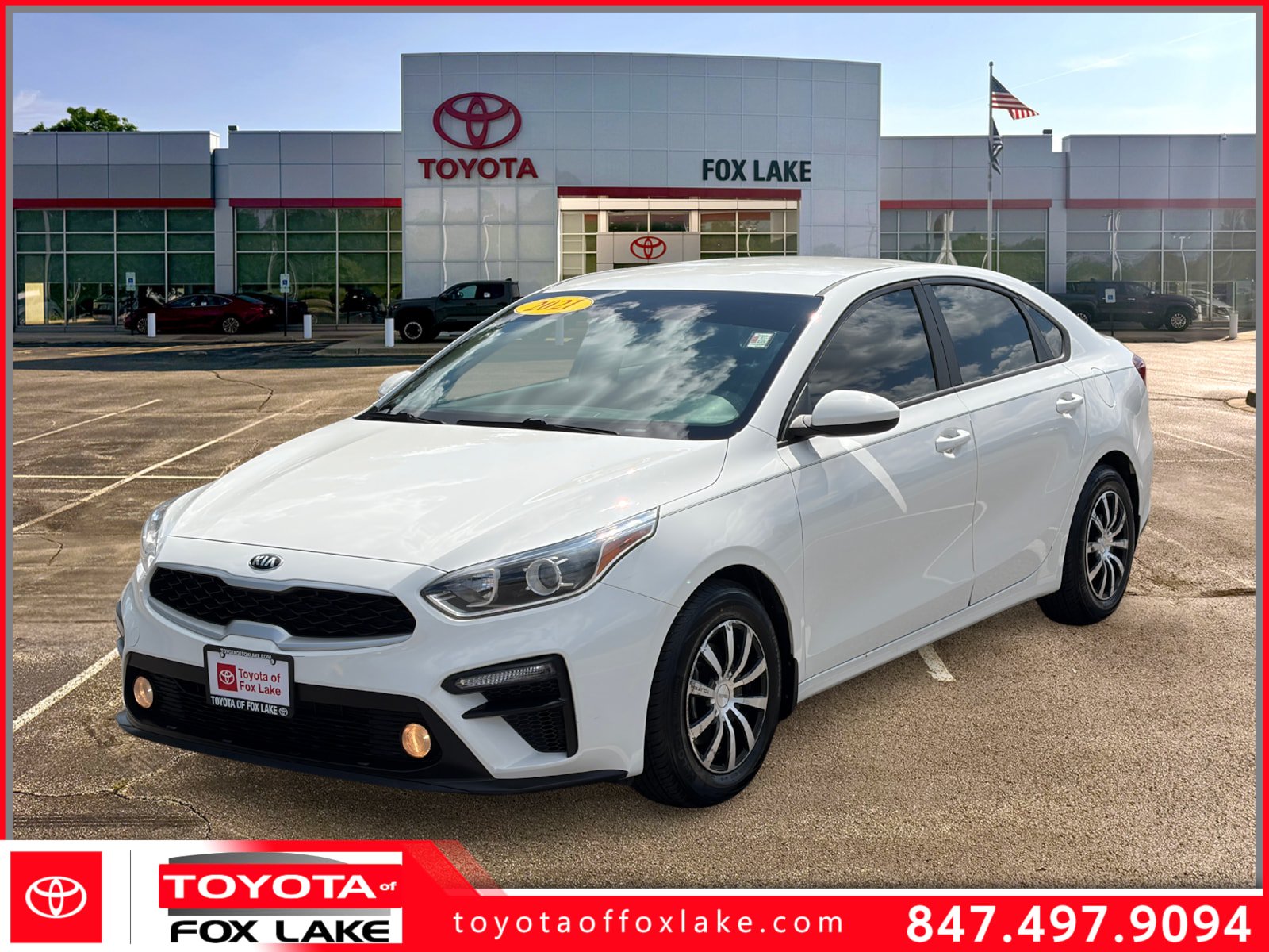 Used 2021 Kia Forte Sedan FWD image 1