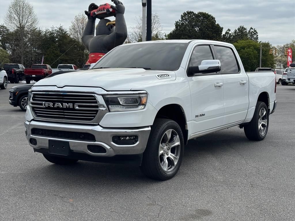 Used 2024 RAM 1500 Laramie image 7