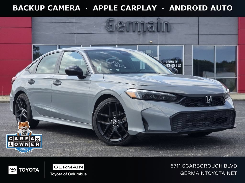 Used 2025 Honda Civic Sport