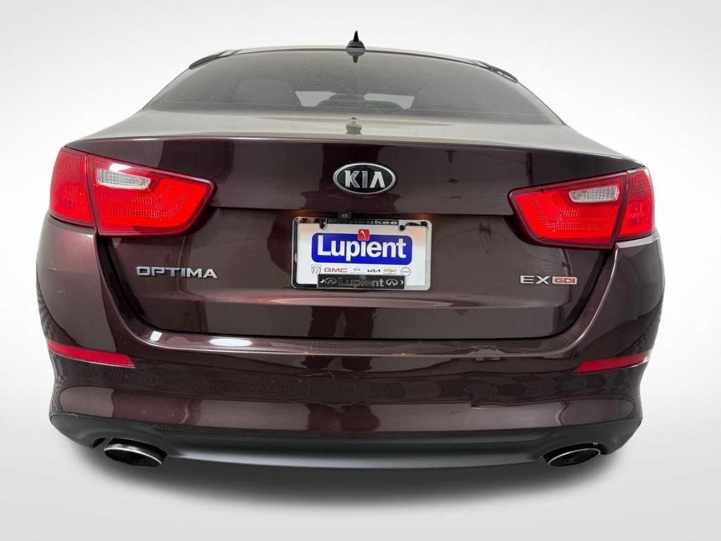 Used 2015 Kia Optima EX w/ EX Premium Package FWD image 5