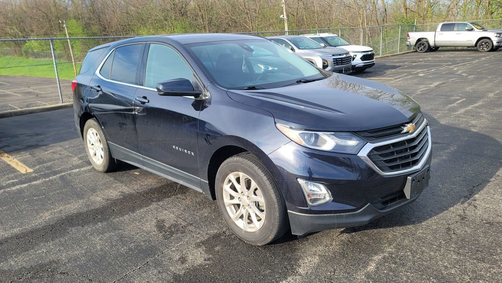 Used 2020 Chevrolet Equinox LT w/ Driver Convenience Package FWD image 8