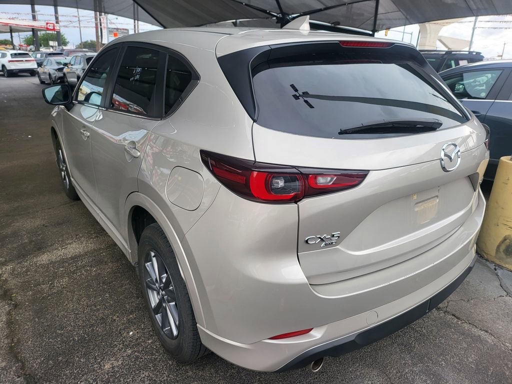Used 2025 MAZDA CX-5 AWD 2.5 S w/ Preferred Package image 8