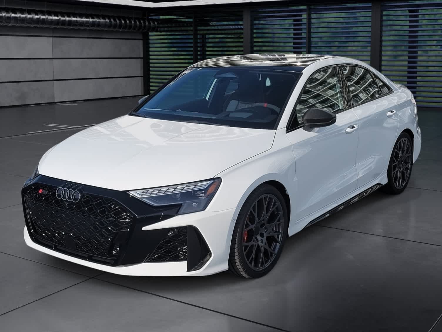 New 2026 Audi RS 3