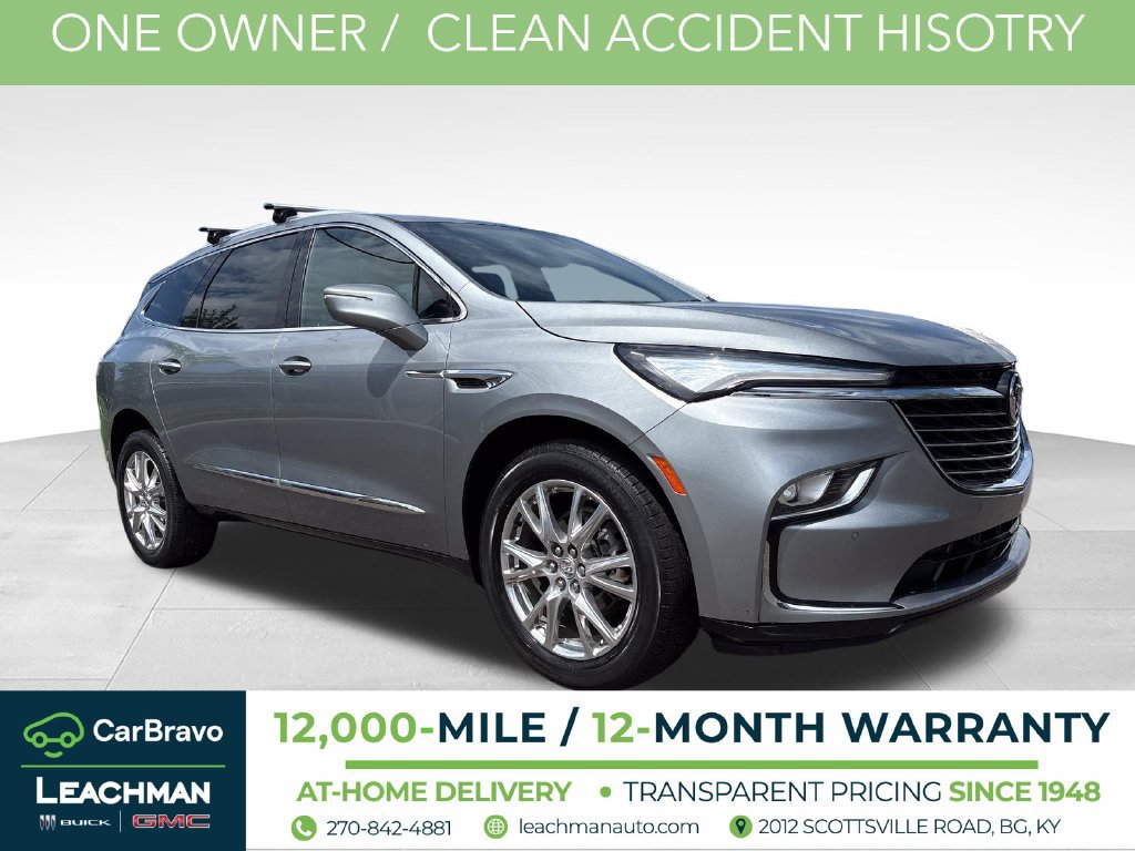 Certified 2023 Buick Enclave Essence w/ Experience Buick Package