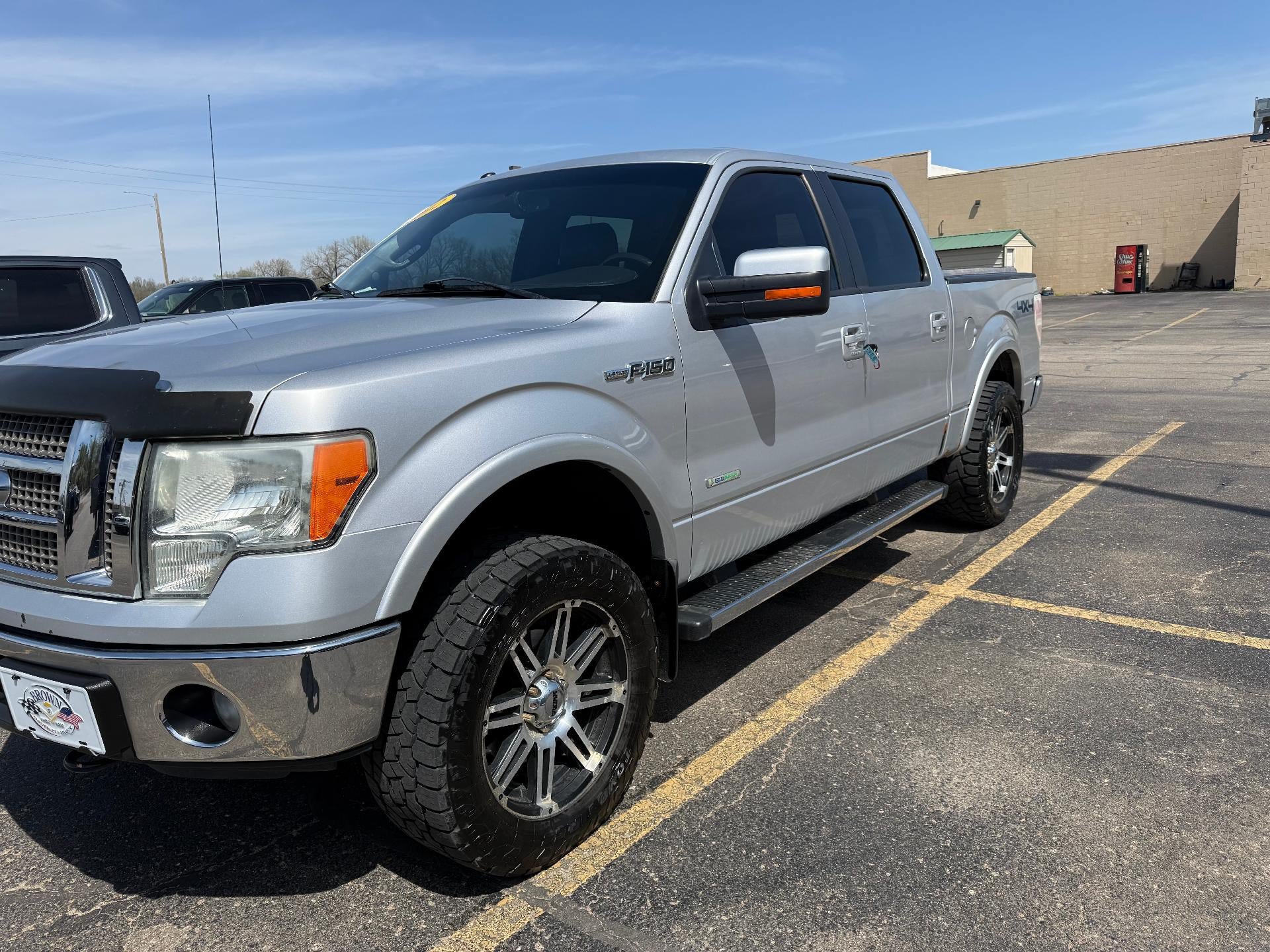 Used 2012 Ford F150 Lariat w/ Lariat Plus Pkg AWD/4WD image 2