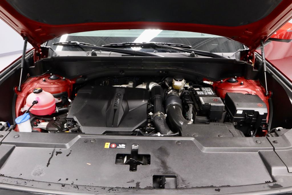 Certified 2025 Hyundai Santa Fe Calligraphy image 18