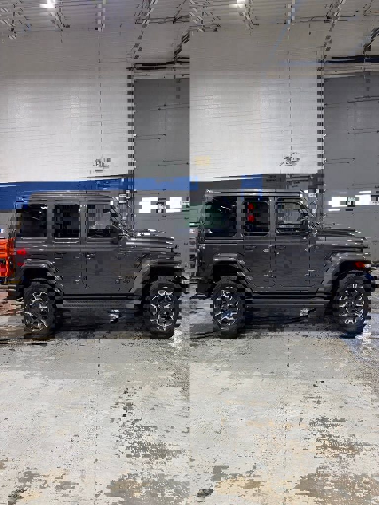 New 2026 Jeep Wrangler Unlimited Sahara image 4