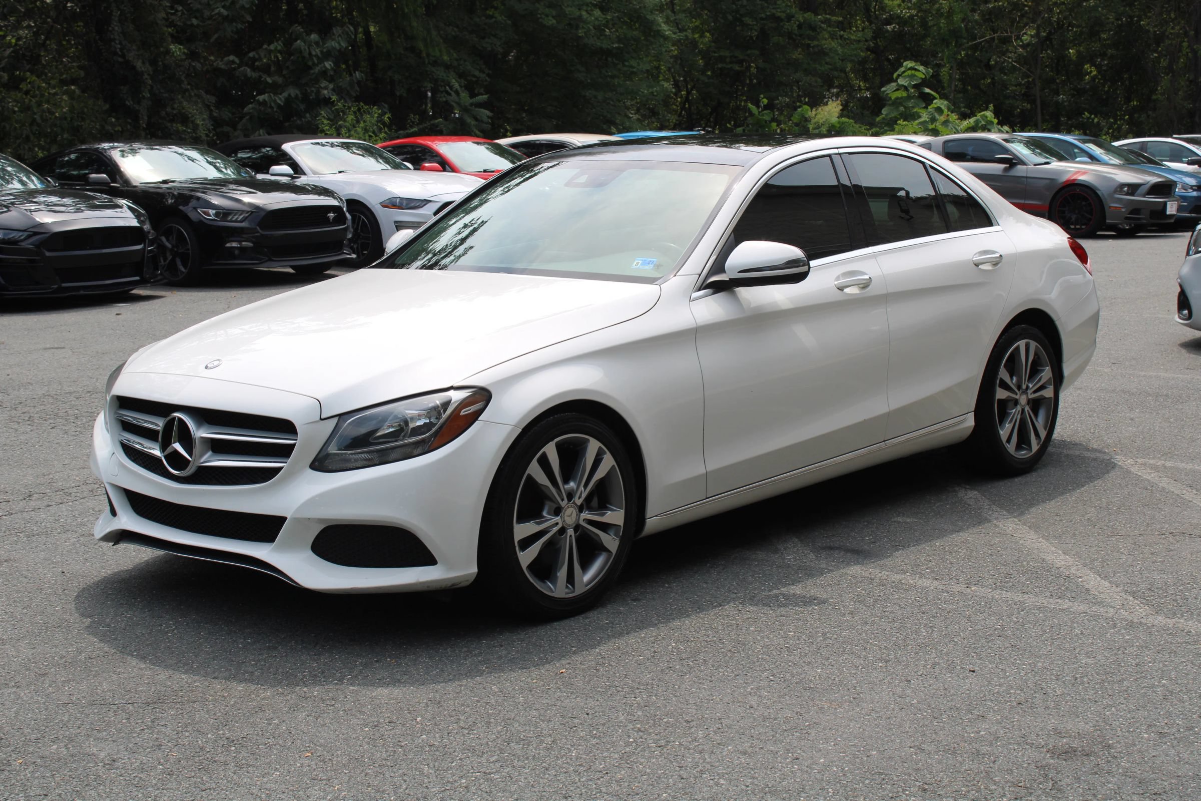 Used 2016 Mercedes-Benz C 300 Sedan w/ Premium 1 Package image 4