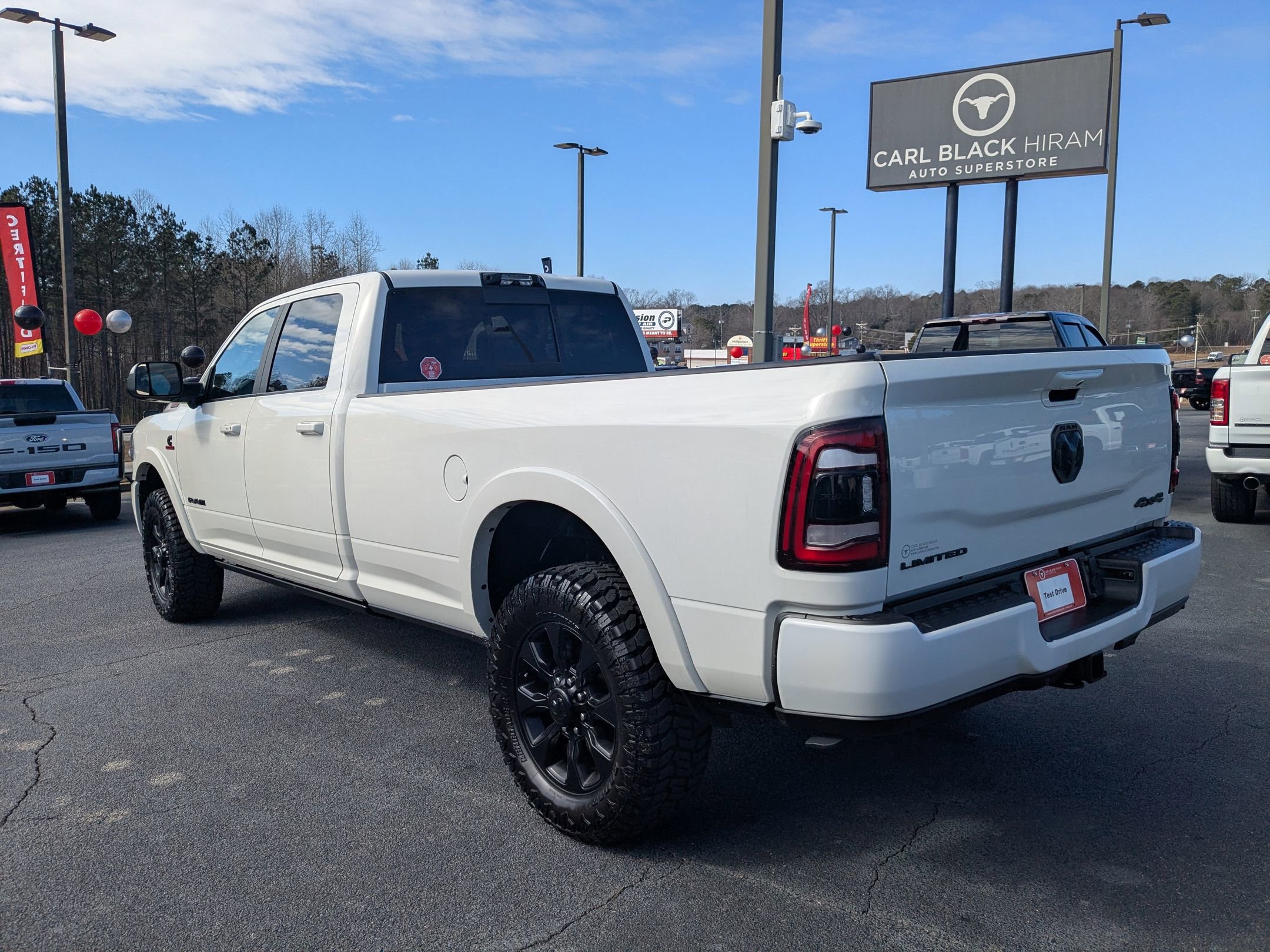 Used 2022 RAM 3500 Limited image 7