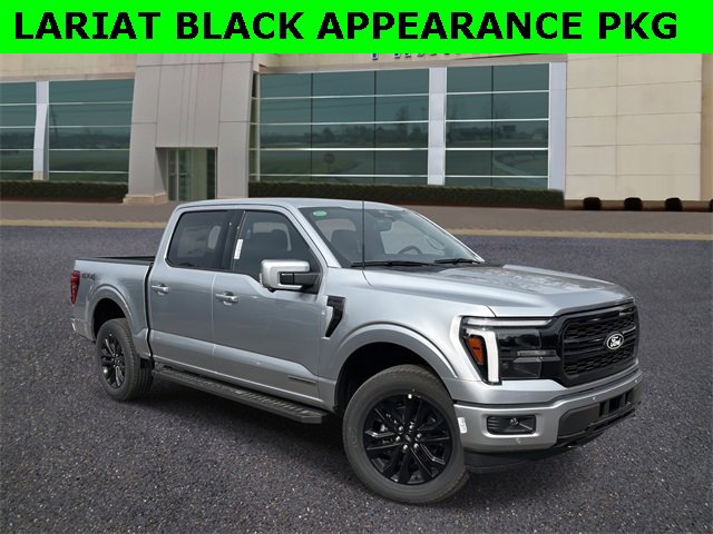 New 2025 Ford F150 Lariat w/ Equipment Group 501A Mid