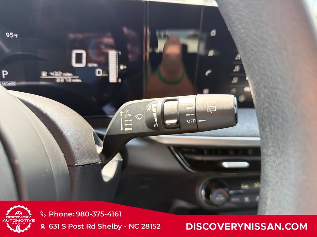 Certified 2026 Nissan Kicks SV w/ Charging Package FWD image 24