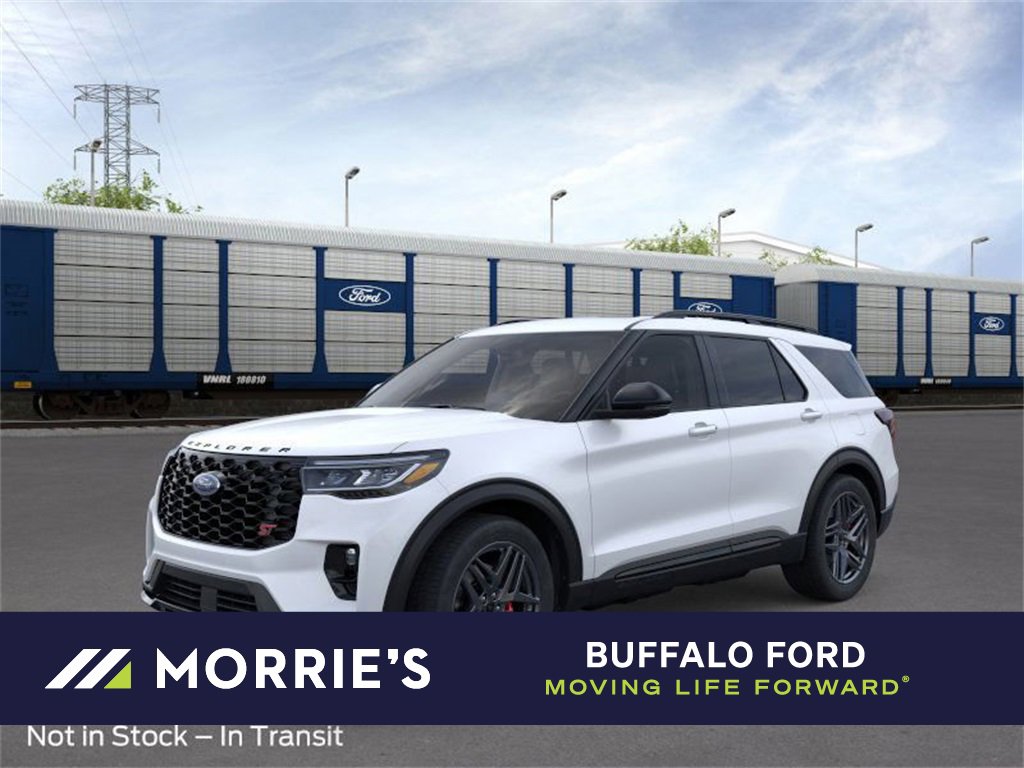New 2025 Ford Explorer ST