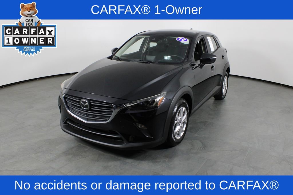 Used 2019 MAZDA CX-3 Sport w/ Sport I-ACTIVSENSE Package FWD image 2