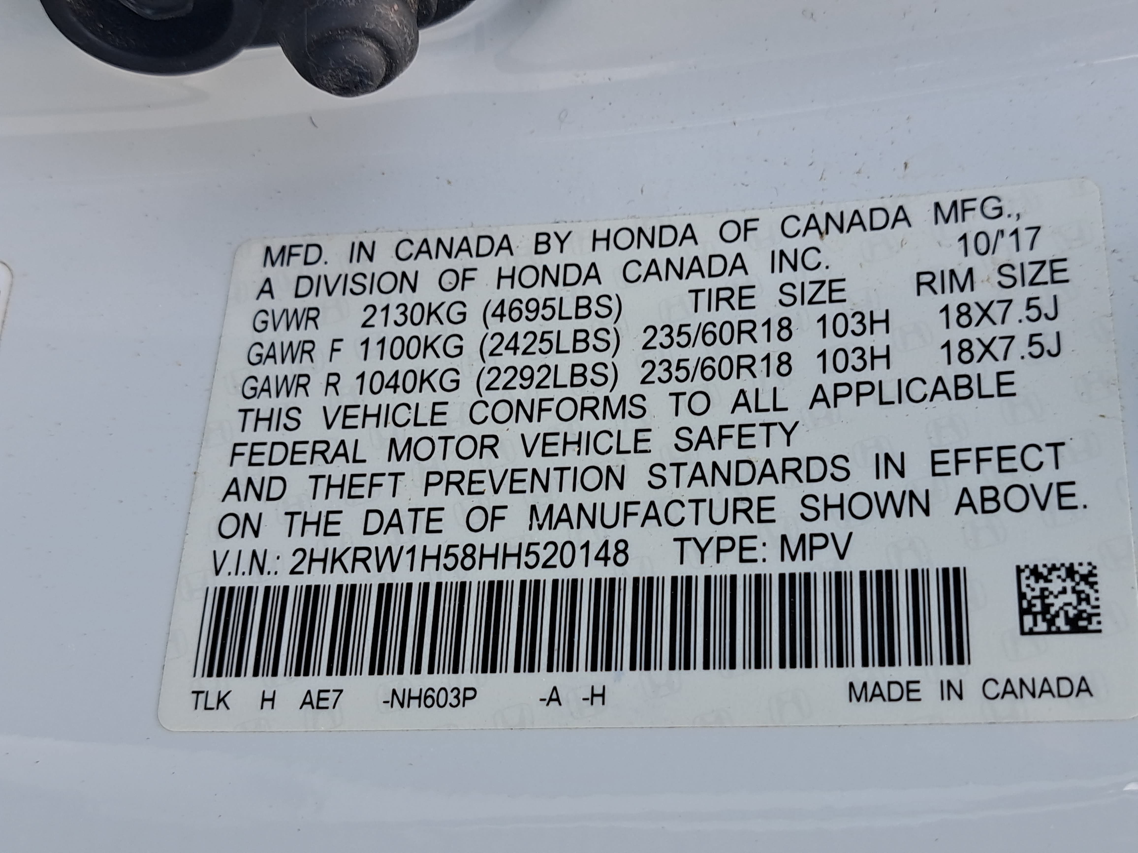 Used 2017 Honda CR-V EX image 36