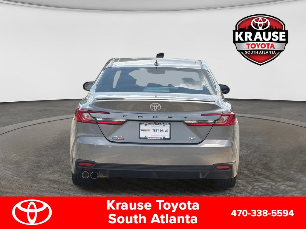 Used 2025 Toyota Camry SE w/ Convenience Package FWD image 6
