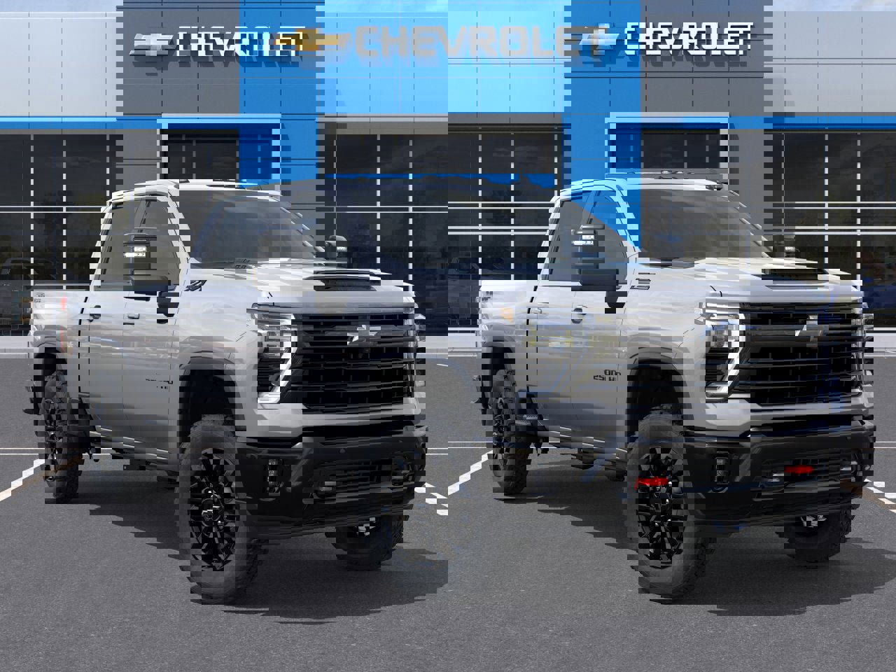 New 2026 Chevrolet Silverado 2500 LT w/ Trail Boss Package image 7
