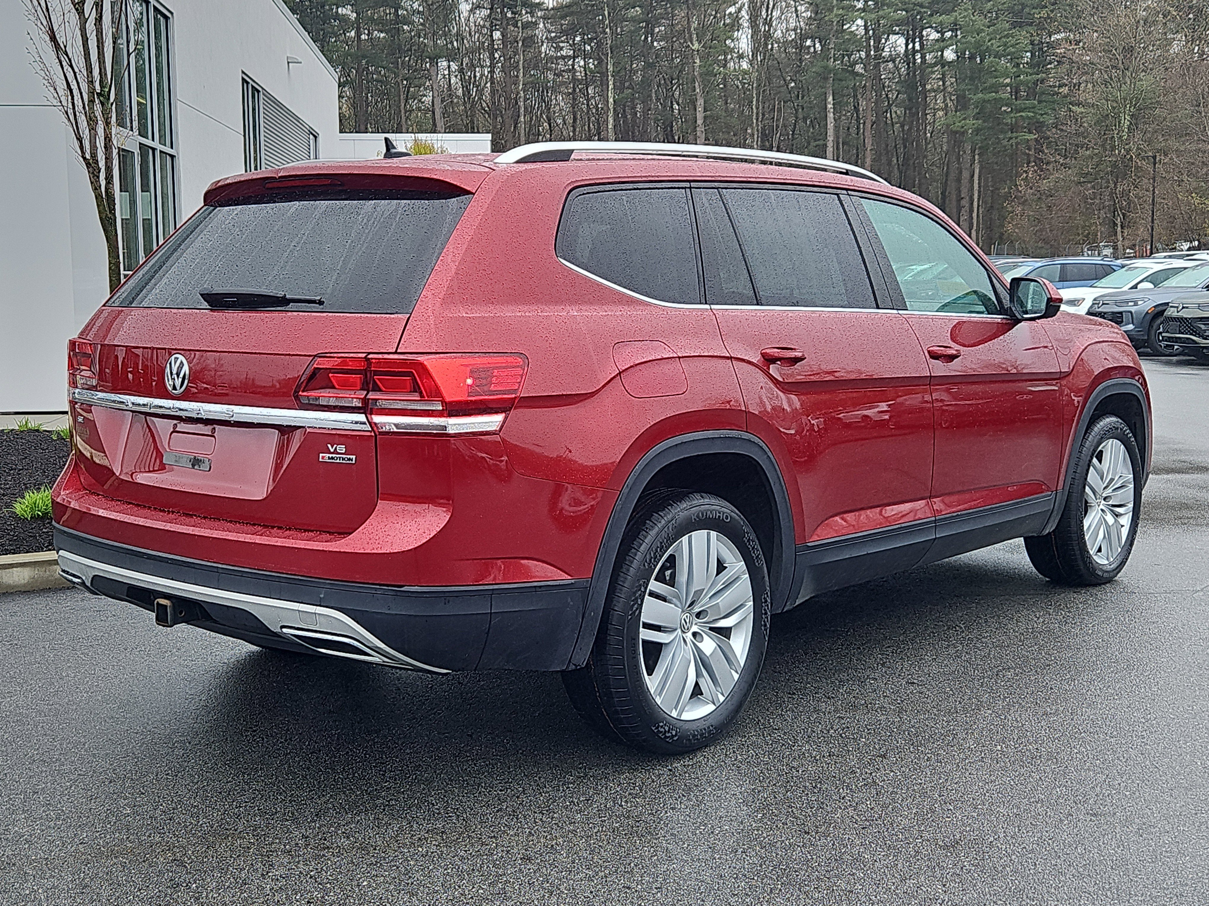 Used 2019 Volkswagen Atlas SE AWD/4WD image 2