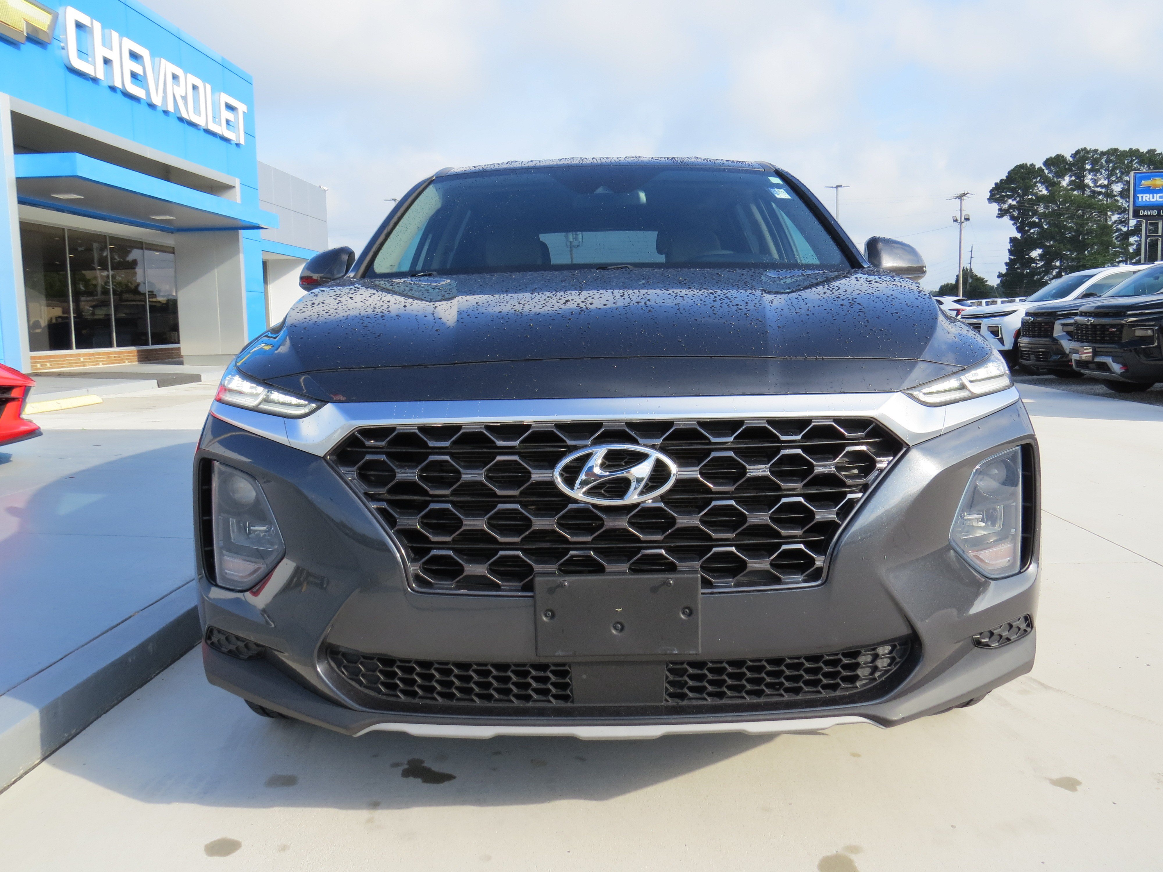 Used 2020 Hyundai Santa Fe SE FWD image 8