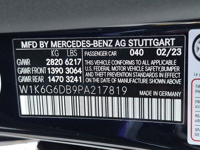 Certified 2023 Mercedes-Benz S 500 4MATIC image 26