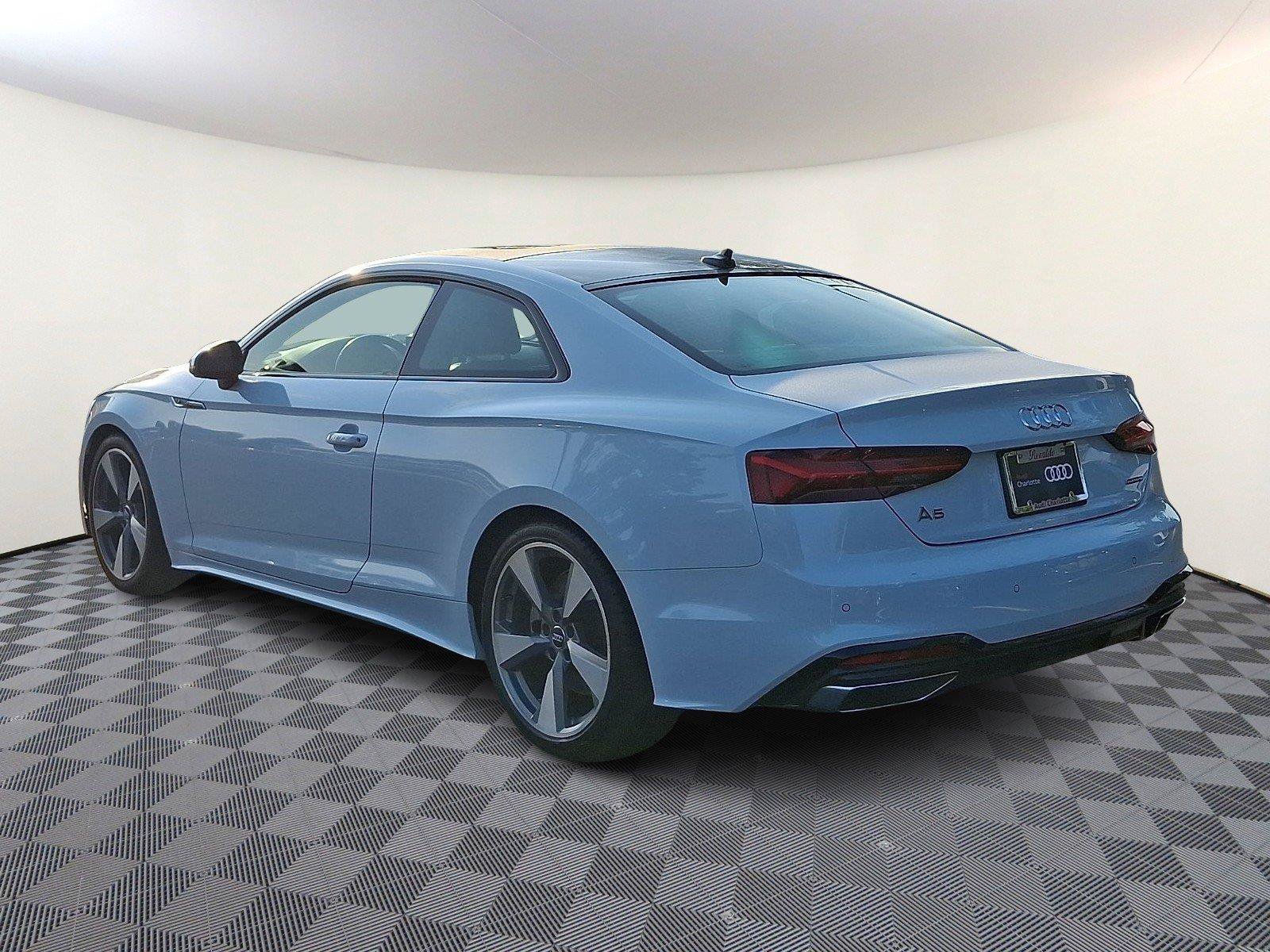 Used 2021 Audi A5 2.0T Premium Plus w/ Premium Plus AWD/4WD image 4