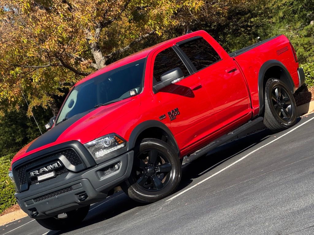 Used 2019 RAM 1500 Classic Warlock w/ Electronics Group RWD video 1