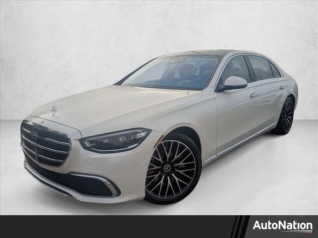Used 2021 Mercedes-Benz S 580 4MATIC Sedan