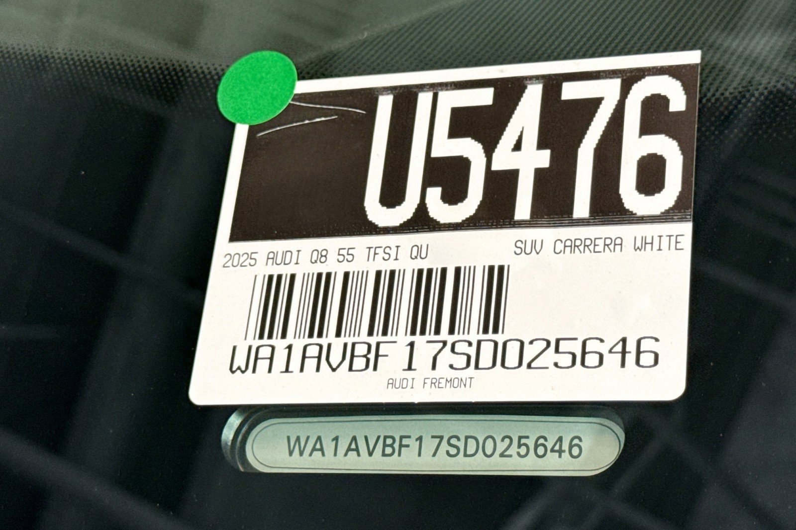 Used 2025 Audi Q8 Premium w/ Black Optic Package image 31