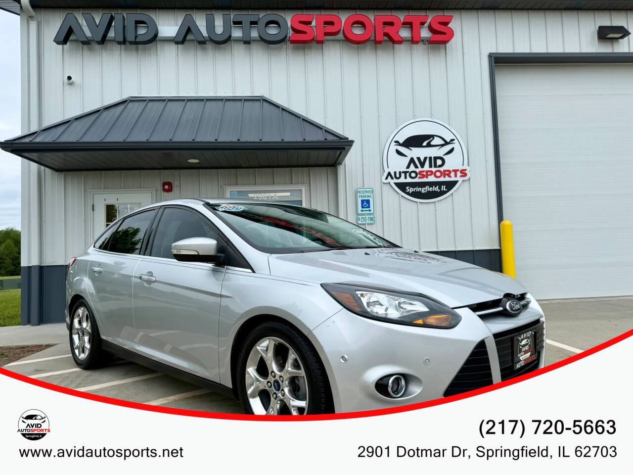 Used 2014 Ford Focus Titanium FWD image 1
