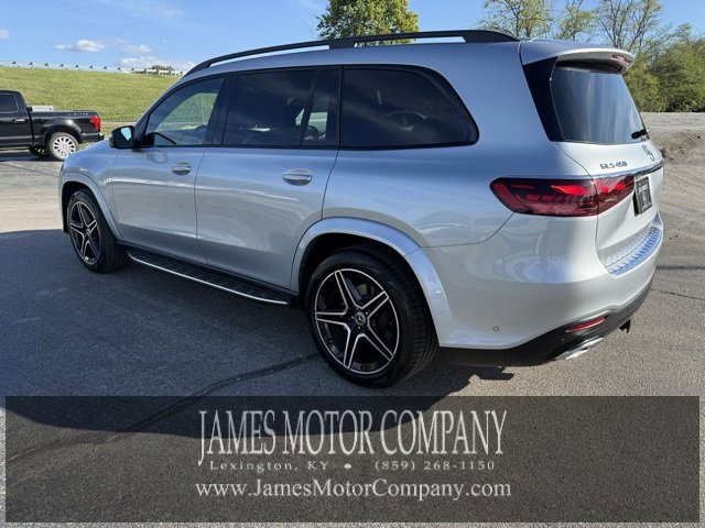 Certified 2025 Mercedes-Benz GLS 450 4MATIC image 7