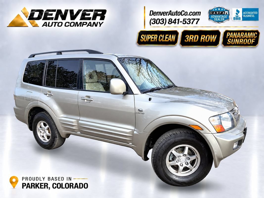 Used 2002 Mitsubishi Montero Limited AWD/4WD image 1