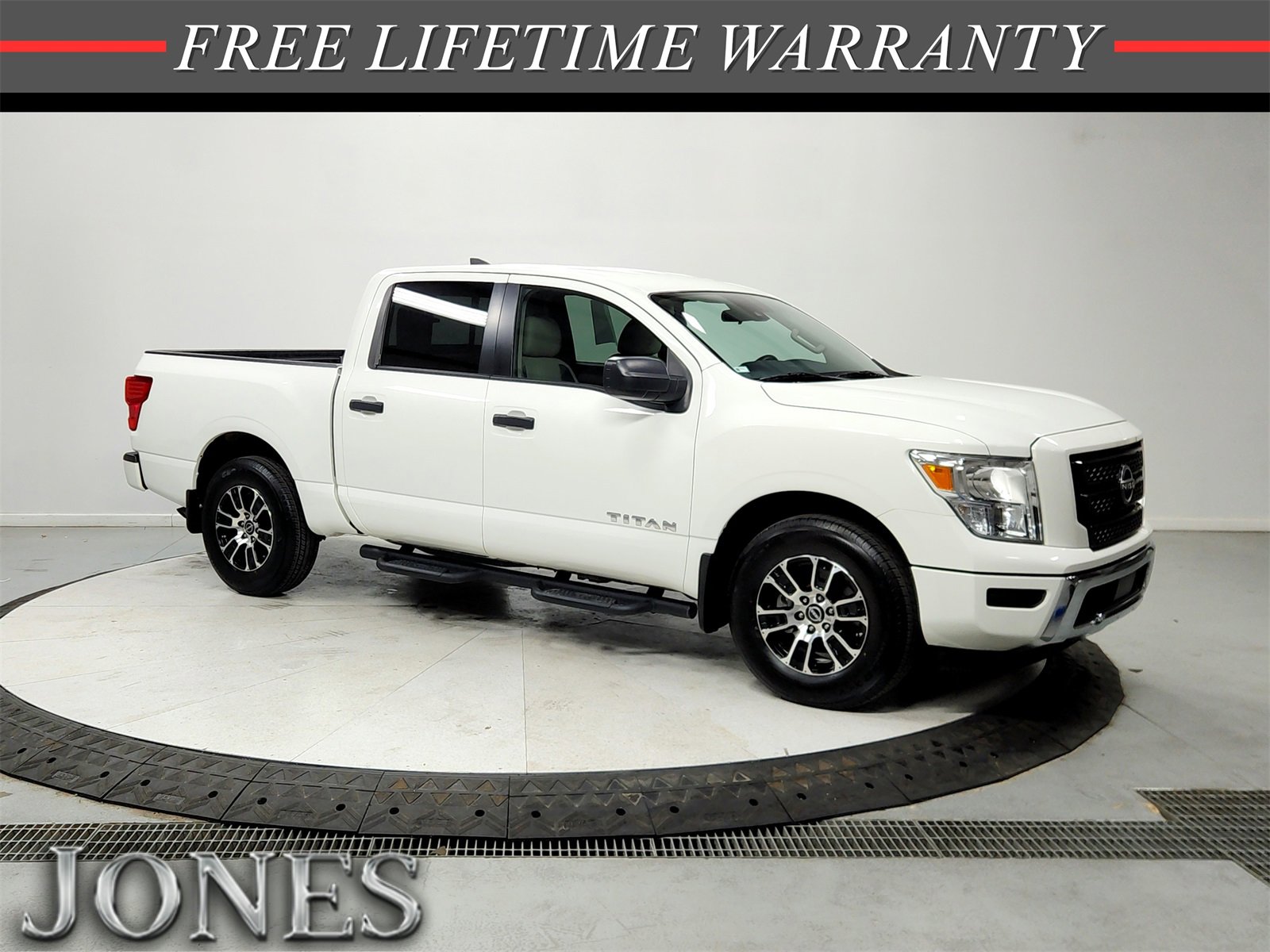 Used 2023 Nissan Titan SV w/ Accessory Utility Package