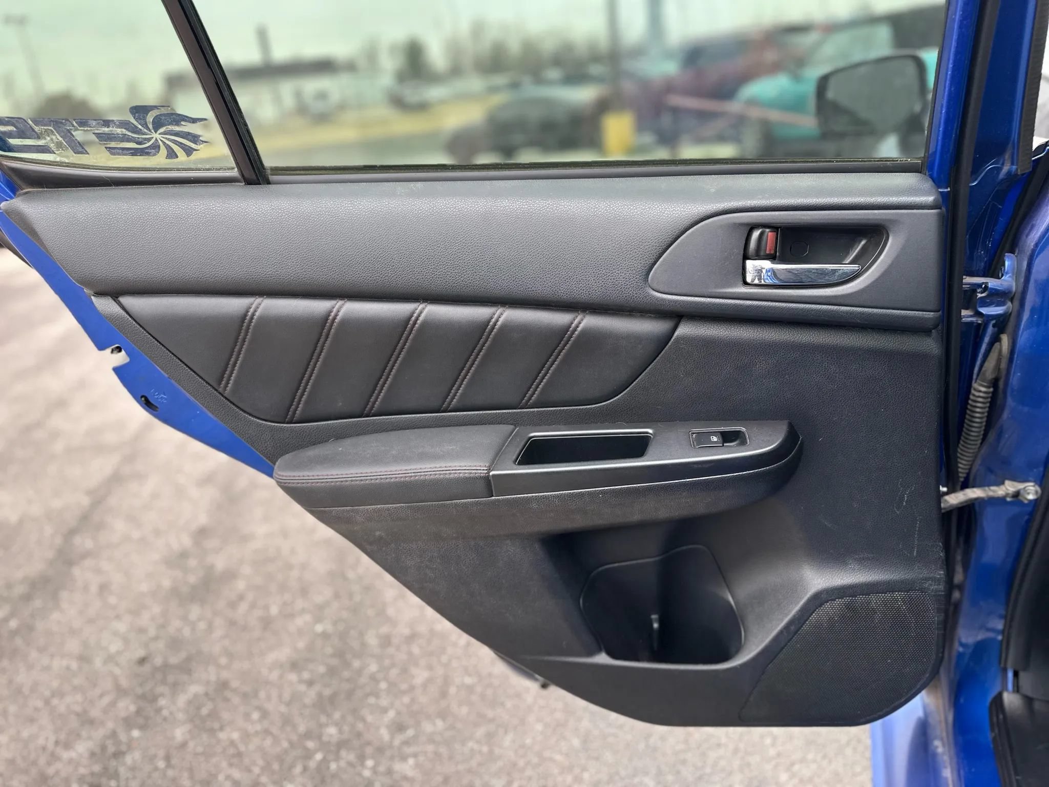 Used 2015 Subaru WRX STI Limited w/ Popular Package #1 AWD/4WD image 21