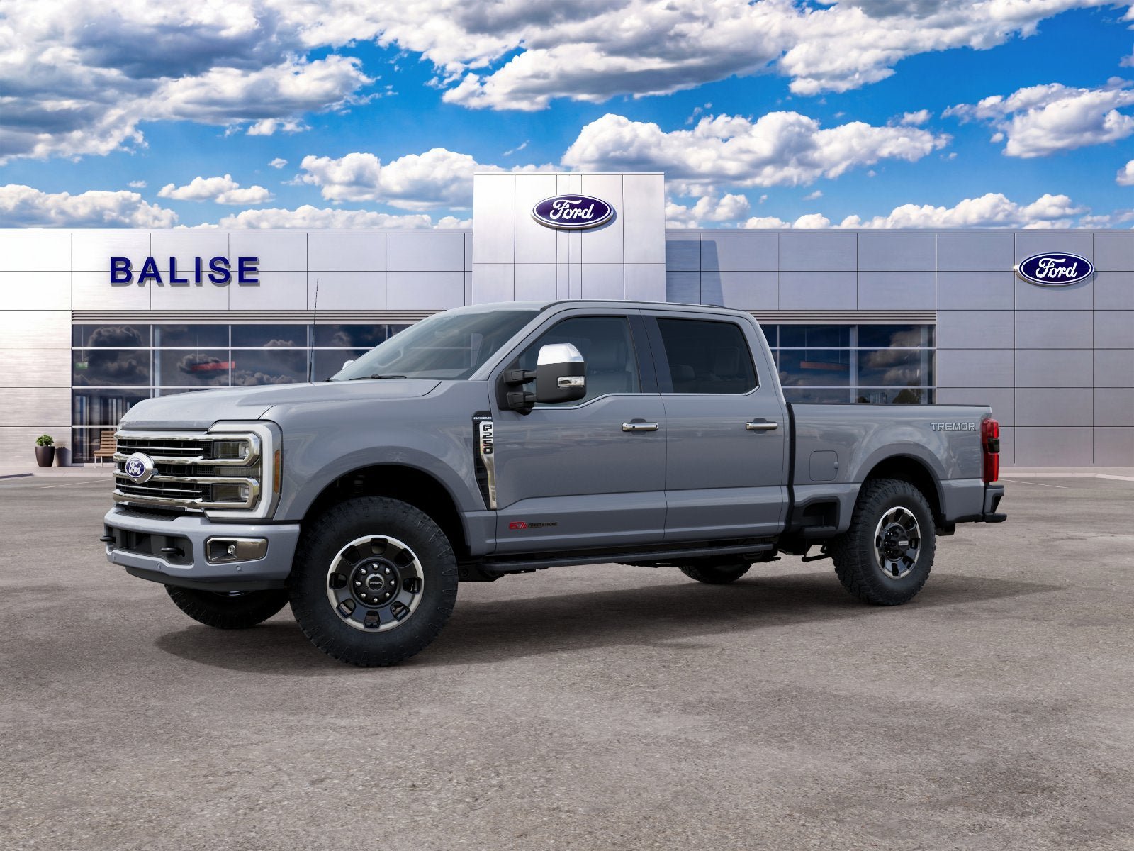 New 2027 Ford F250 Platinum w/ Platinum Plus Package AWD/4WD image 1