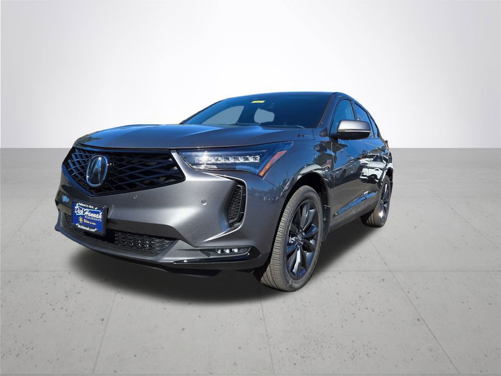New 2025 Acura RDX A-Spec image 2