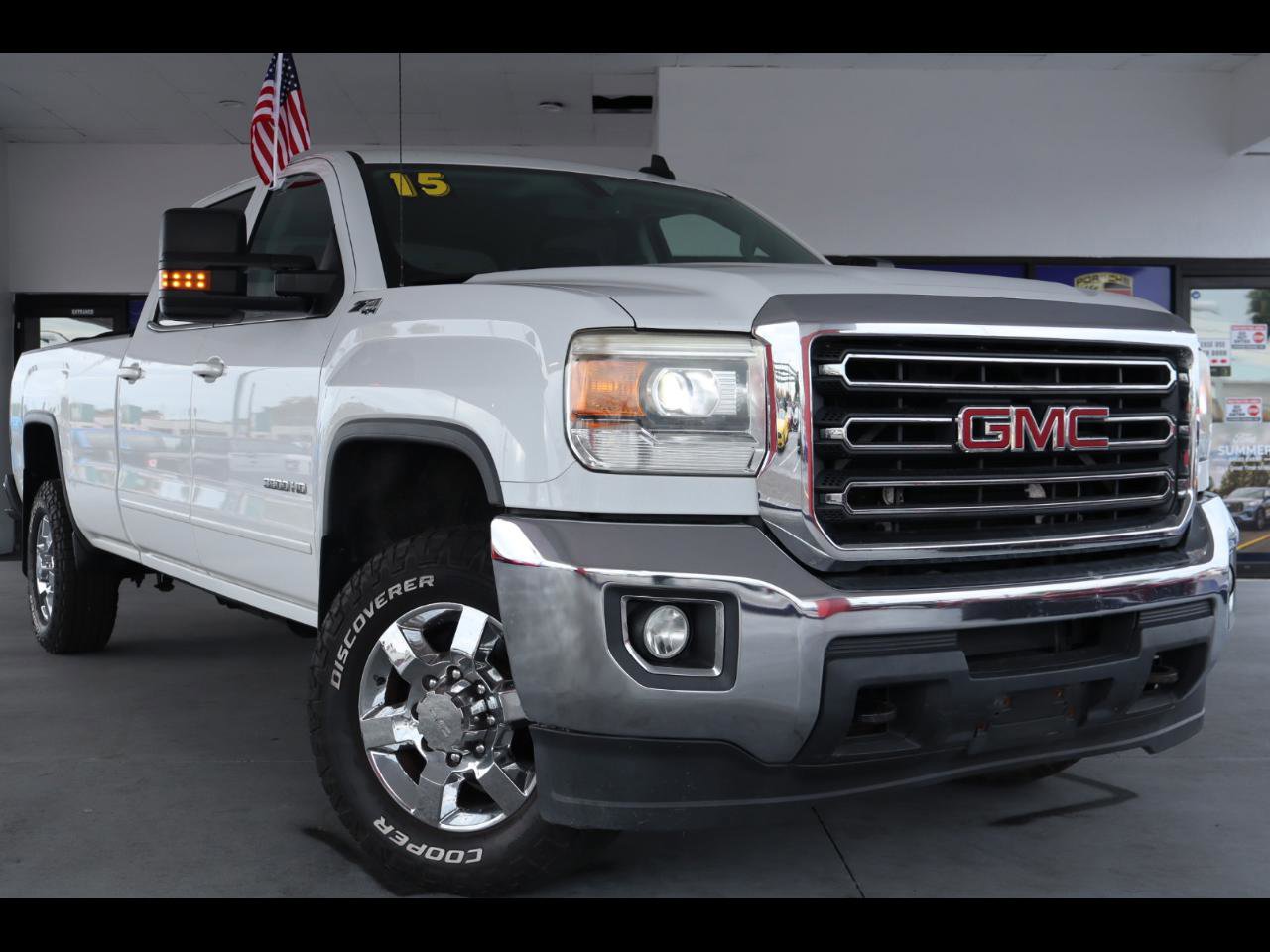Used 2015 GMC Sierra 3500 SLE
